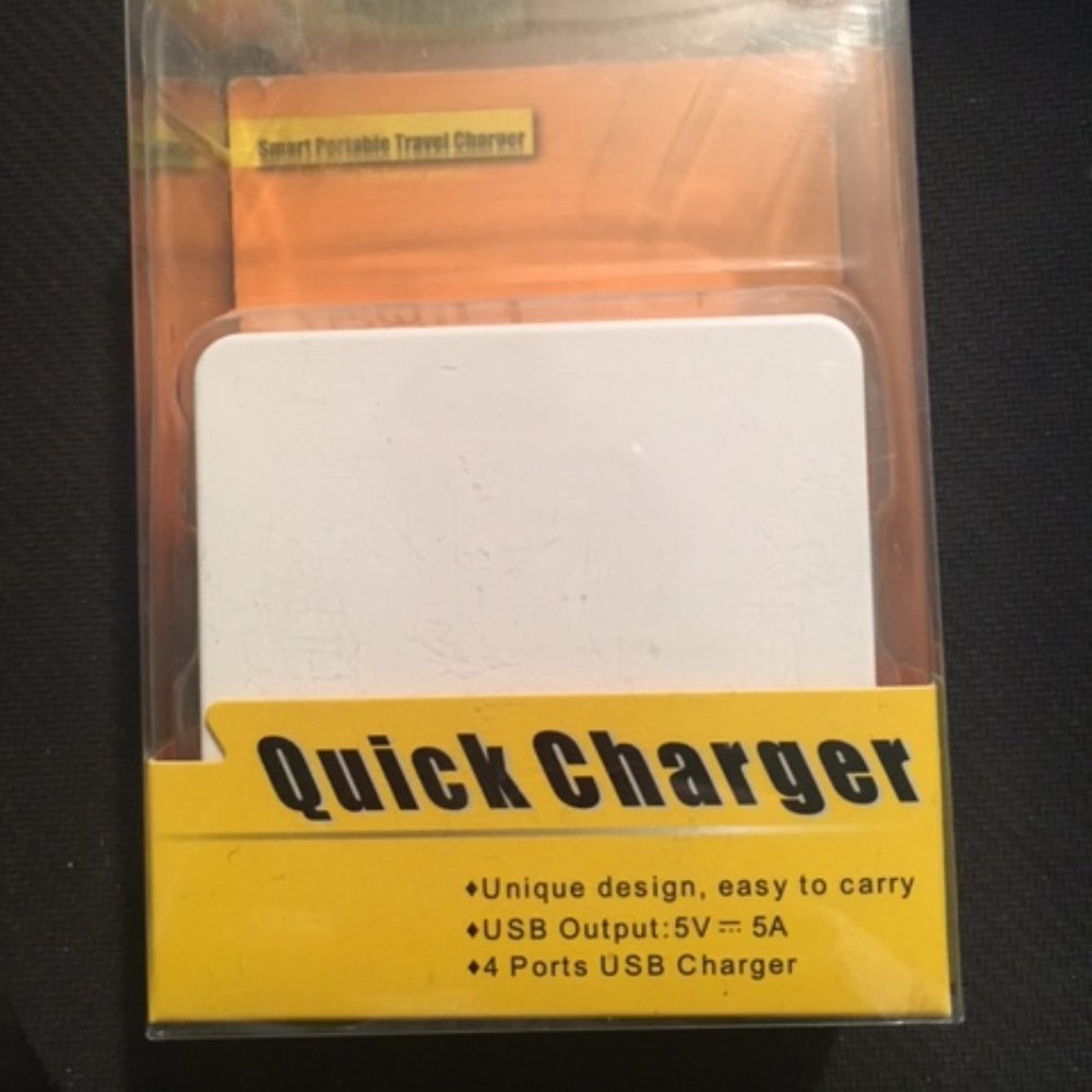 Quick USB Charger